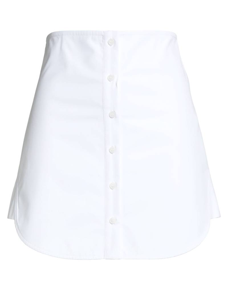 PATRIZIA PEPE Minirock Damen Weiß von PATRIZIA PEPE
