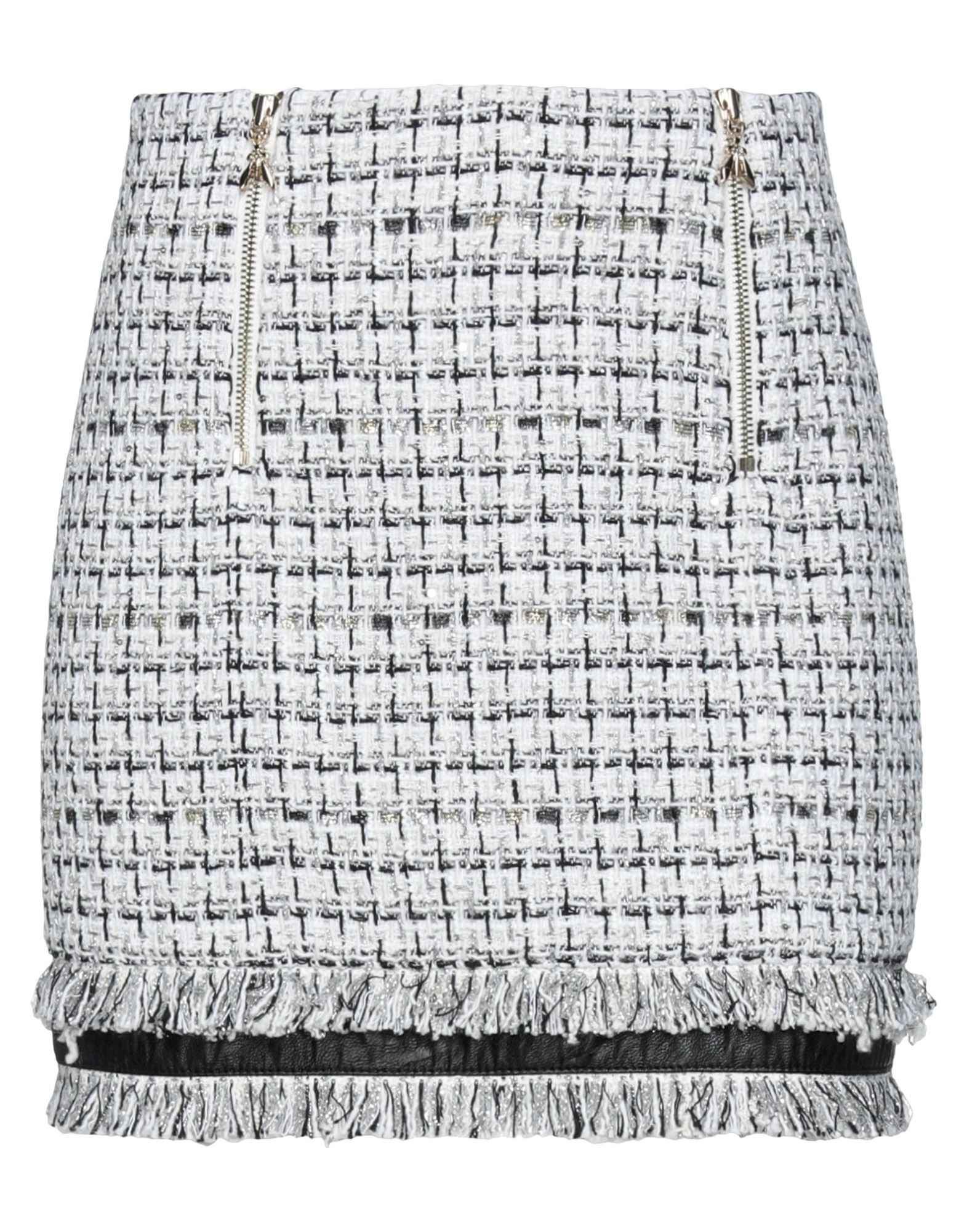 PATRIZIA PEPE Minirock Damen Weiß von PATRIZIA PEPE