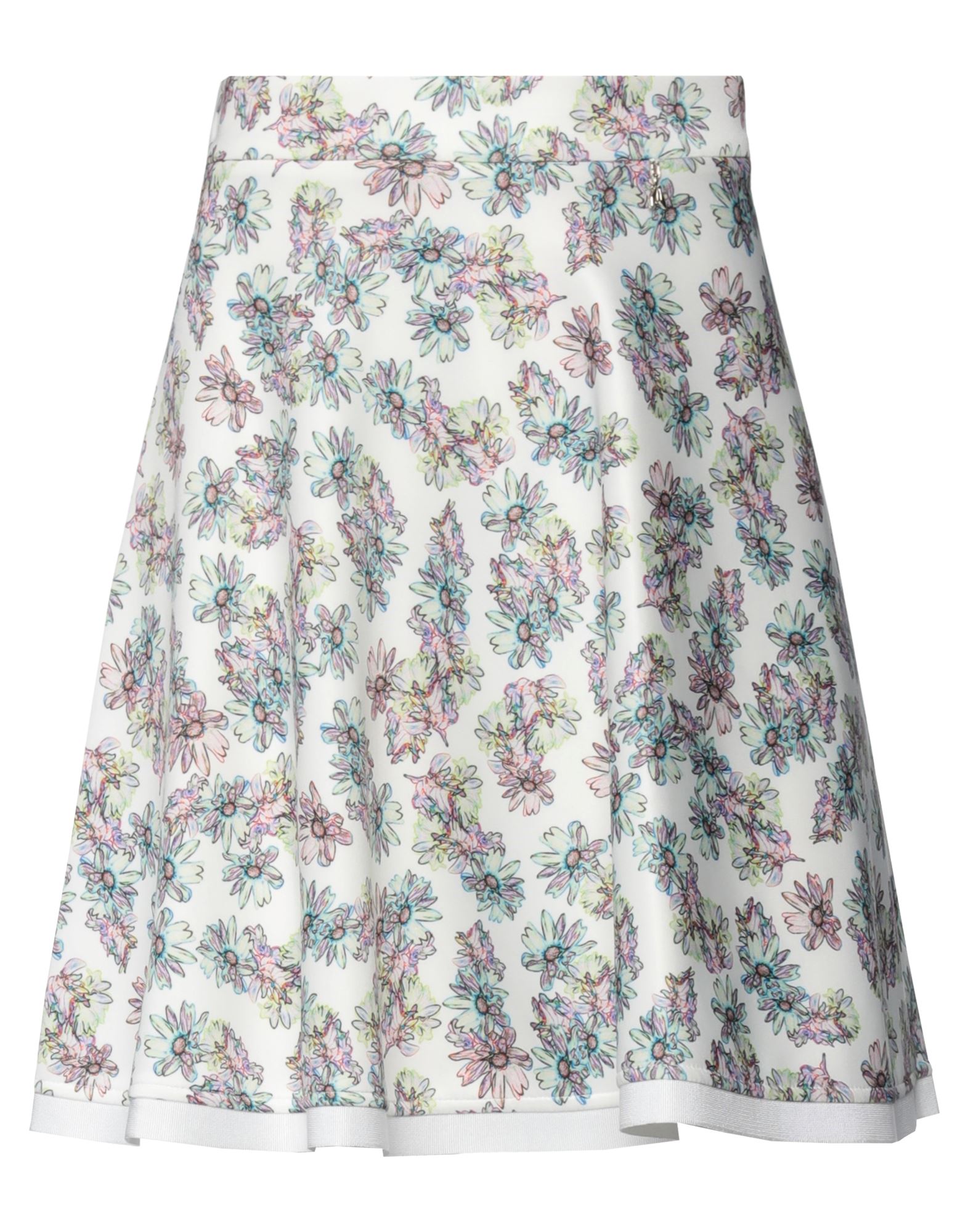 PATRIZIA PEPE Minirock Damen Weiß von PATRIZIA PEPE