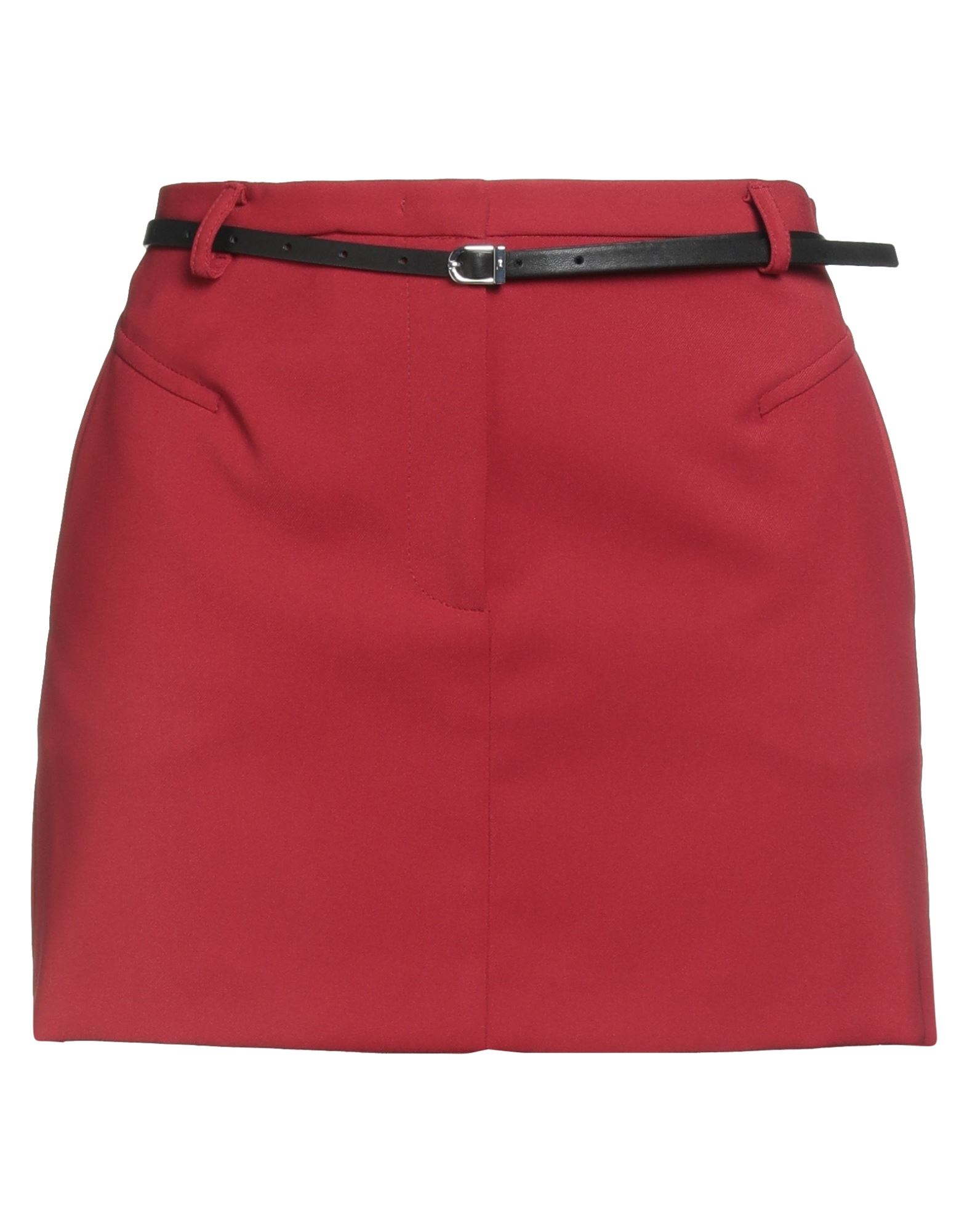 PATRIZIA PEPE Minirock Damen Ziegelrot PATRIZIA PEPE Minirock Damen Ziegelrot von PATRIZIA PEPE