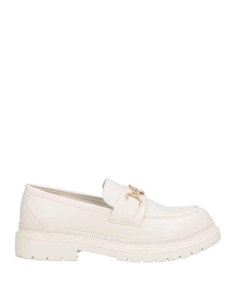 PATRIZIA PEPE Mokassin Damen Off white von PATRIZIA PEPE