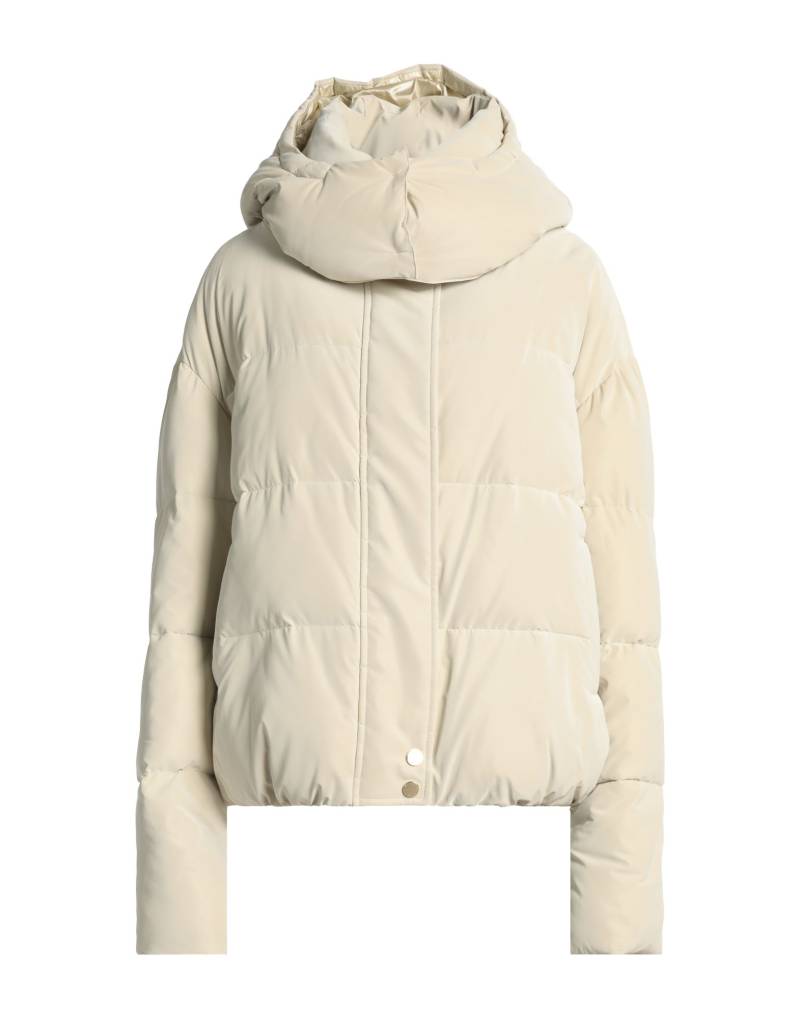 PATRIZIA PEPE Pufferjacke & Daunenjacke Damen Beige von PATRIZIA PEPE