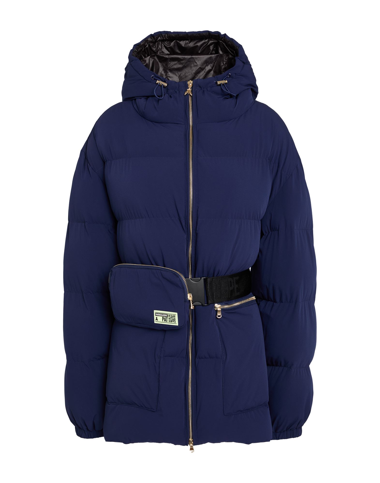 PATRIZIA PEPE Pufferjacke & Daunenjacke Damen Blau PATRIZIA PEPE Pufferjacke & Daunenjacke Damen Blau von PATRIZIA PEPE
