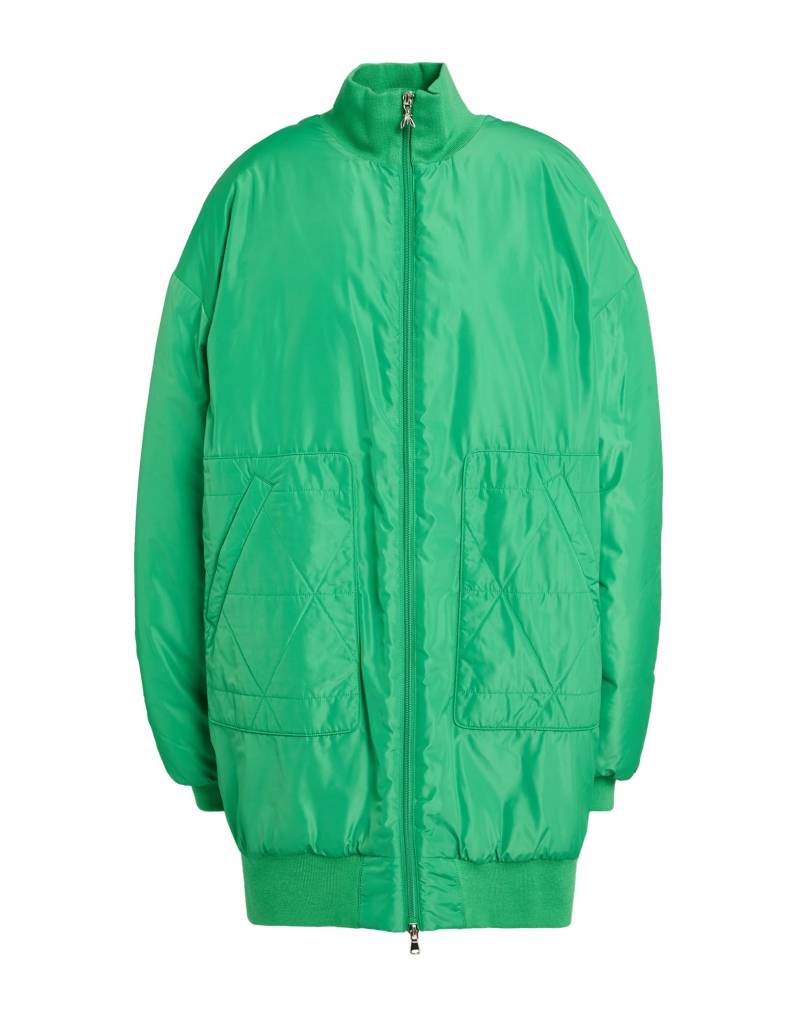 PATRIZIA PEPE Jacke & Anorak Damen Grün von PATRIZIA PEPE