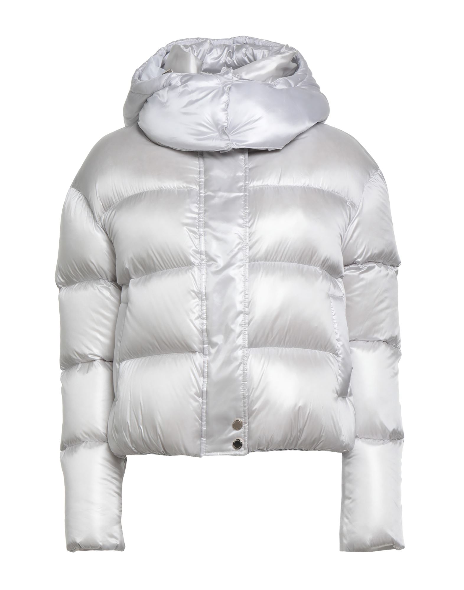 PATRIZIA PEPE Pufferjacke & Daunenjacke Damen Hellgrau PATRIZIA PEPE Pufferjacke & Daunenjacke Damen Hellgrau von PATRIZIA PEPE