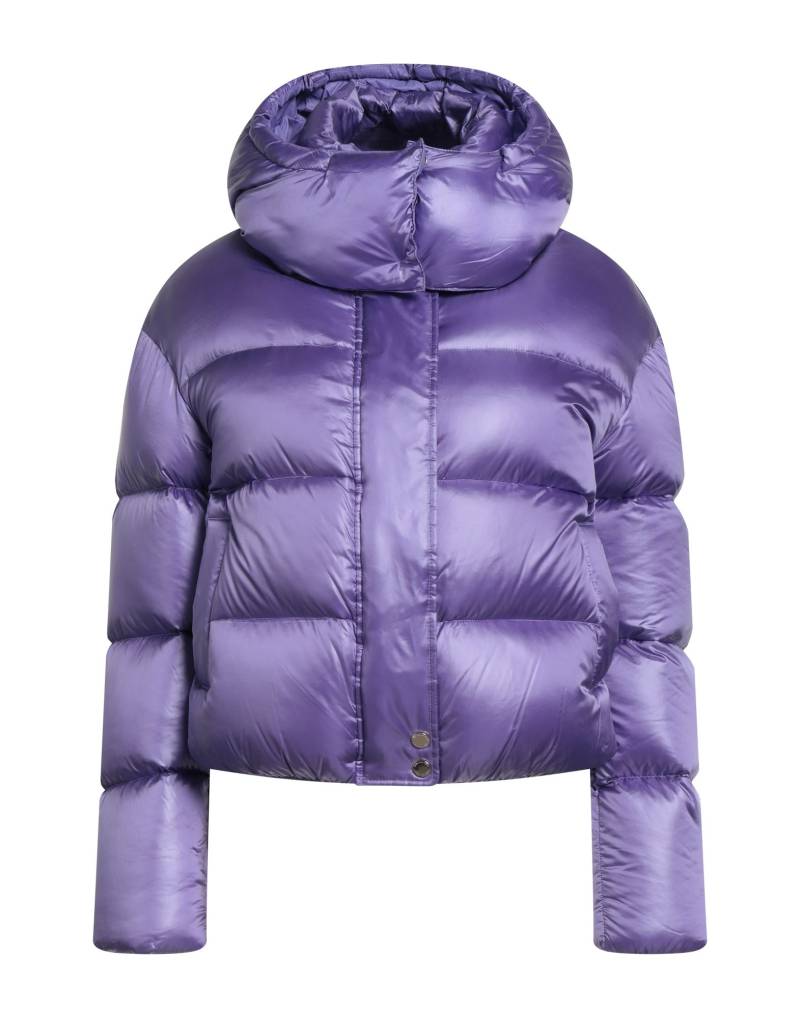 PATRIZIA PEPE Pufferjacke & Daunenjacke Damen Lila PATRIZIA PEPE Pufferjacke & Daunenjacke Damen Lila von PATRIZIA PEPE
