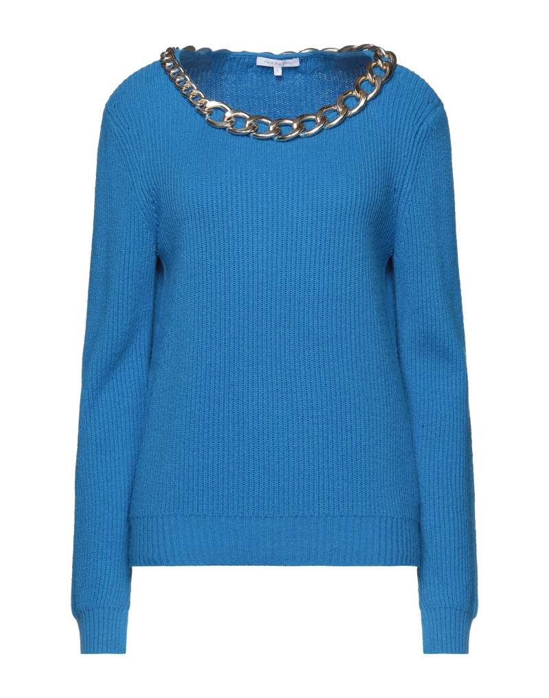 PATRIZIA PEPE Pullover Damen Azurblau von PATRIZIA PEPE