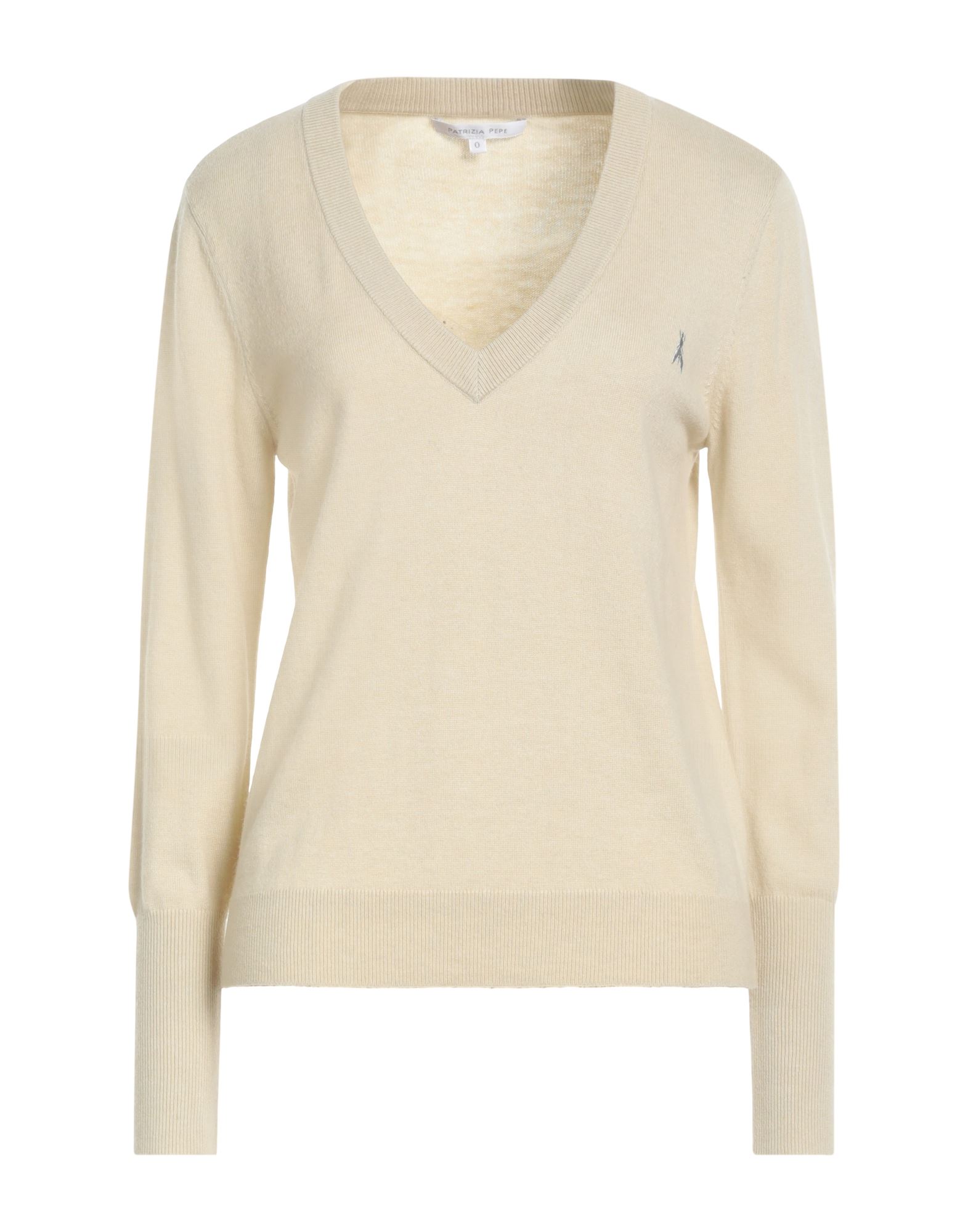 PATRIZIA PEPE Pullover Damen Beige von PATRIZIA PEPE