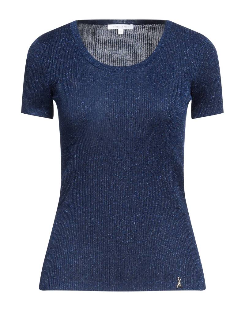 PATRIZIA PEPE Pullover Damen Blau von PATRIZIA PEPE