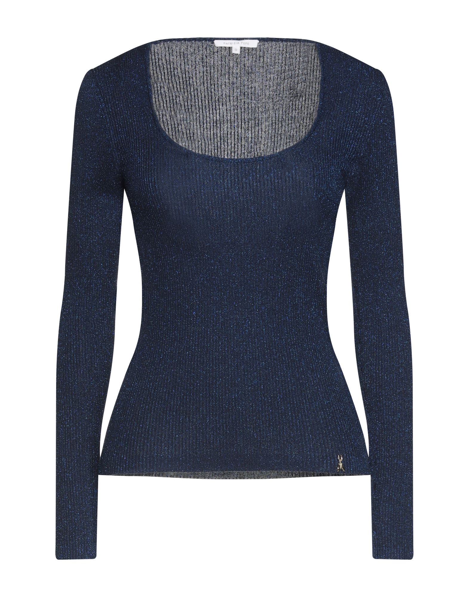 PATRIZIA PEPE Pullover Damen Blau von PATRIZIA PEPE