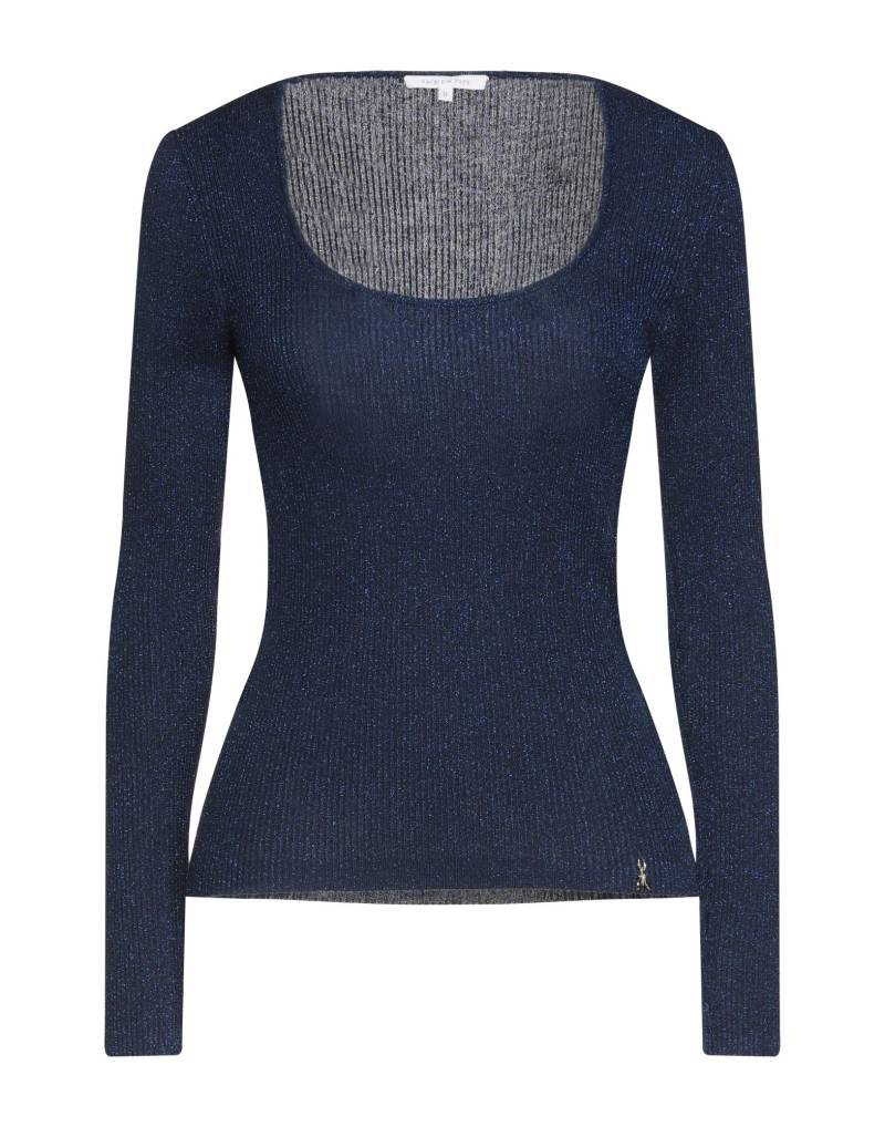 PATRIZIA PEPE Pullover Damen Blau von PATRIZIA PEPE