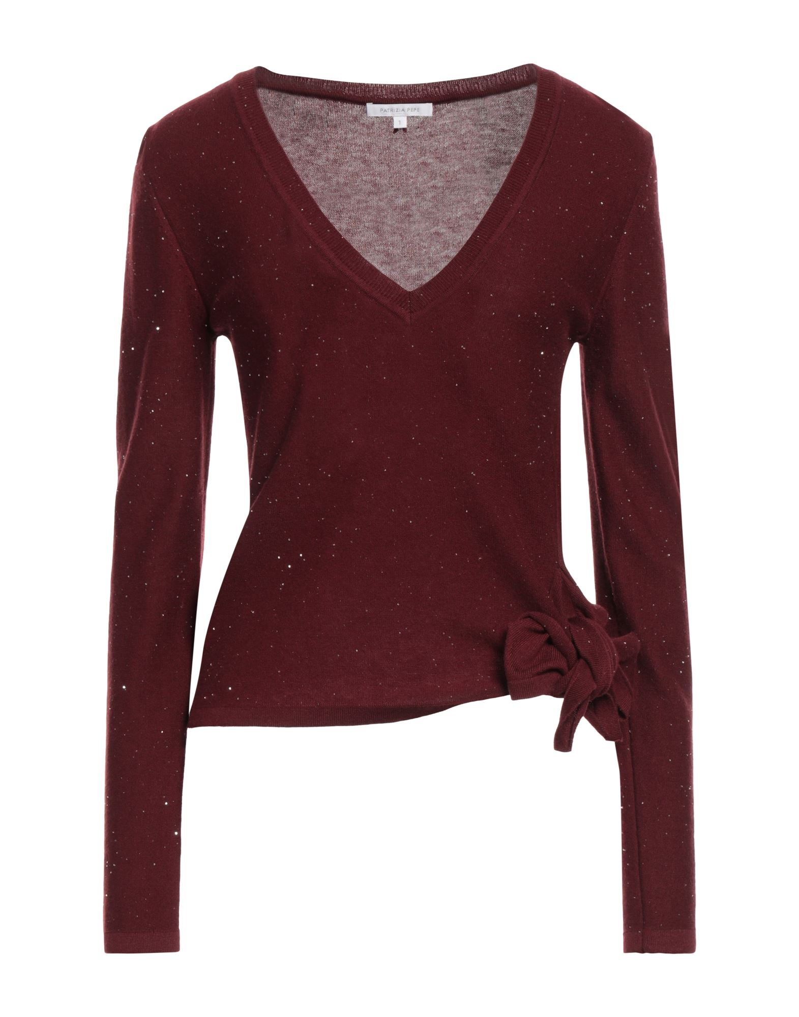 PATRIZIA PEPE Pullover Damen Bordeaux von PATRIZIA PEPE