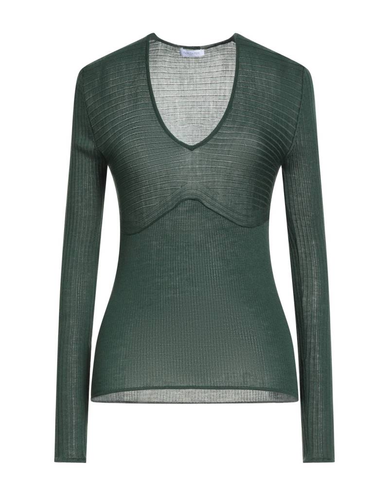 PATRIZIA PEPE Pullover Damen Dunkelgrün von PATRIZIA PEPE