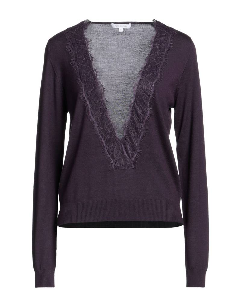 PATRIZIA PEPE Pullover Damen Dunkelviolett von PATRIZIA PEPE