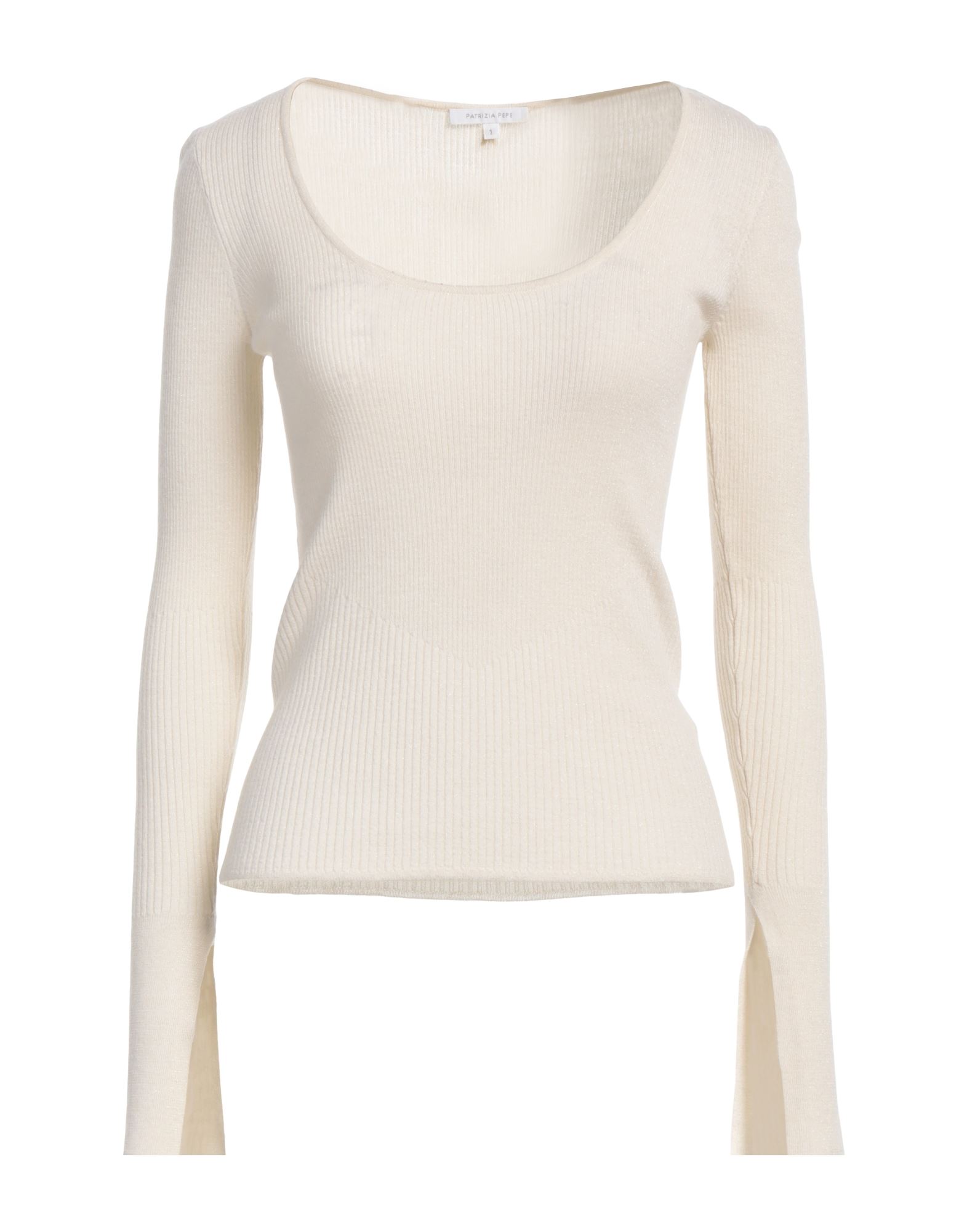 PATRIZIA PEPE Pullover Damen Elfenbein von PATRIZIA PEPE