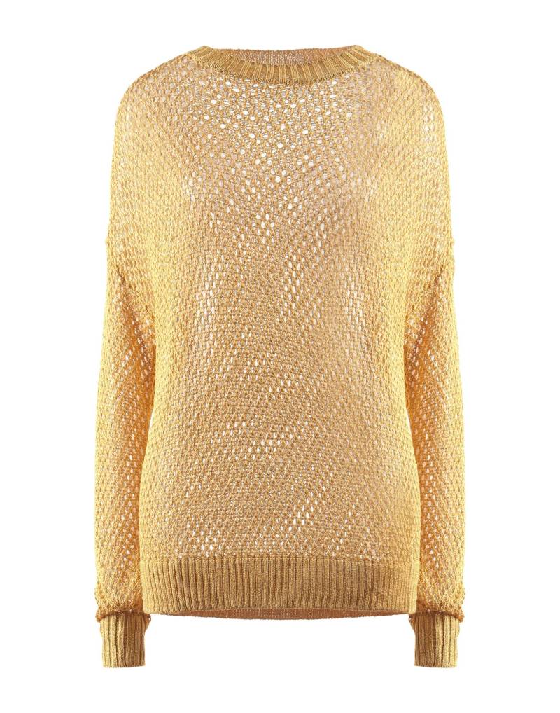 PATRIZIA PEPE Pullover Damen Gelb von PATRIZIA PEPE