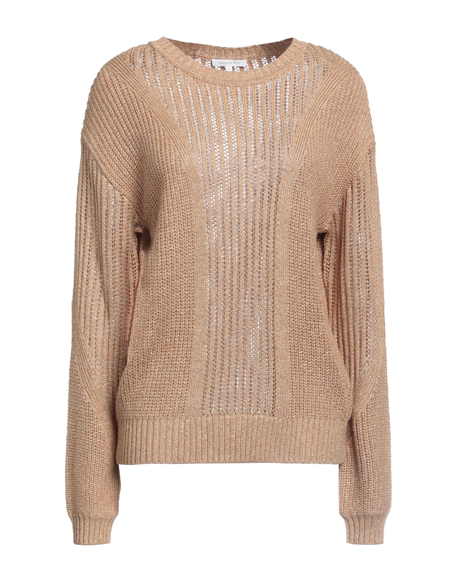 PATRIZIA PEPE Pullover Damen Gold von PATRIZIA PEPE