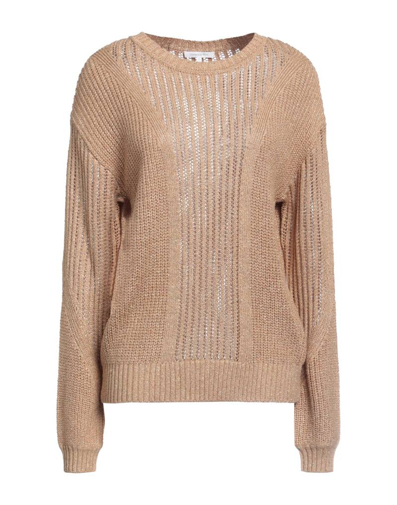 PATRIZIA PEPE Pullover Damen Gold von PATRIZIA PEPE
