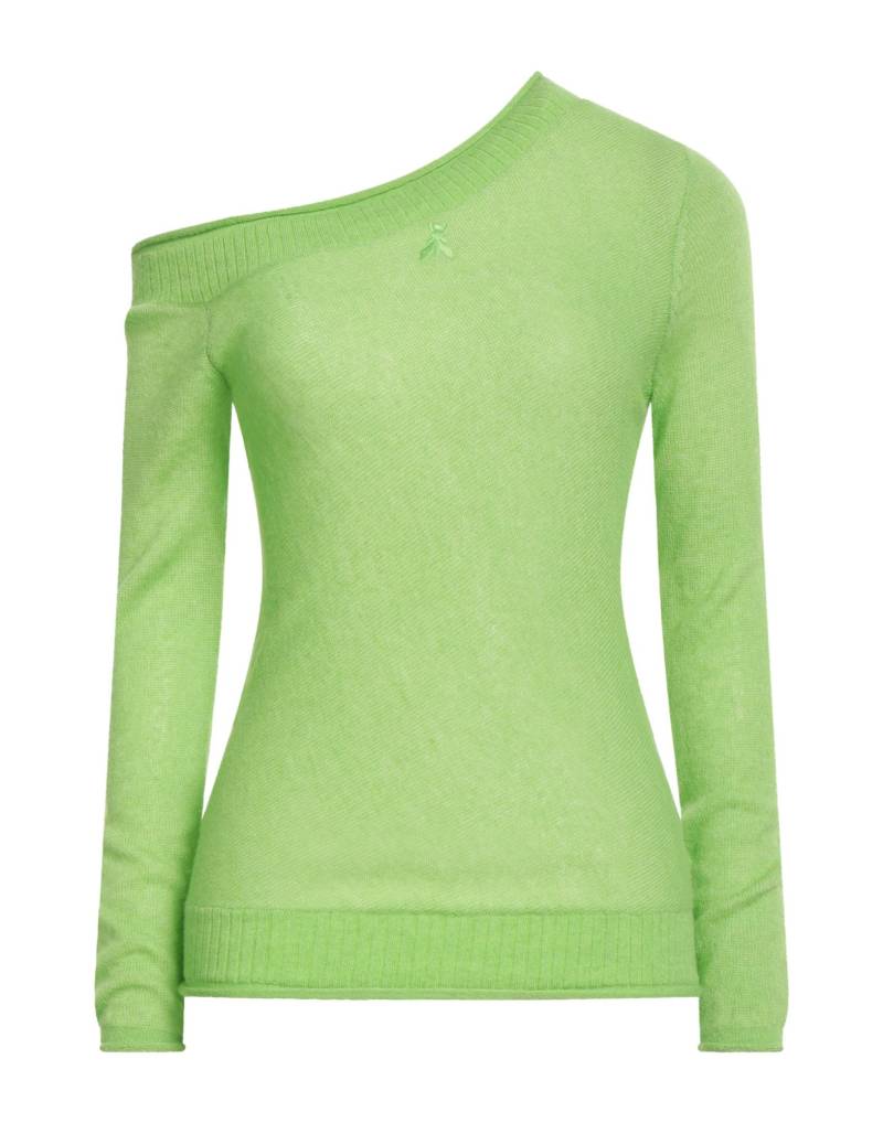 PATRIZIA PEPE Pullover Damen Grün PATRIZIA PEPE Pullover Damen Grün von PATRIZIA PEPE