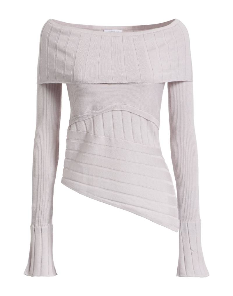 PATRIZIA PEPE Pullover Damen Hellgrau von PATRIZIA PEPE