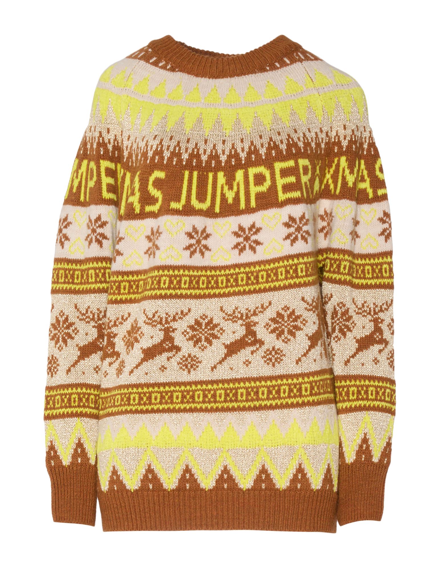 PATRIZIA PEPE Pullover Damen Kamel von PATRIZIA PEPE
