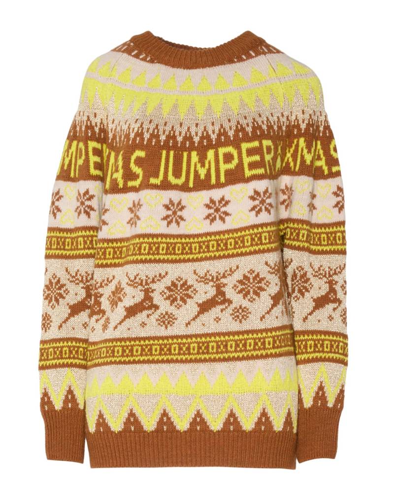 PATRIZIA PEPE Pullover Damen Kamel von PATRIZIA PEPE