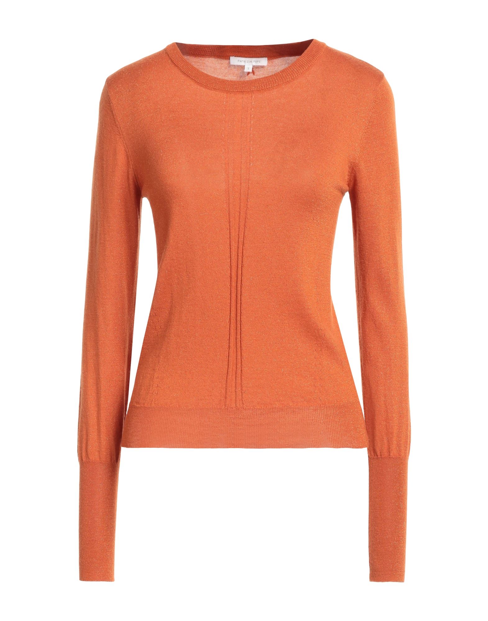 PATRIZIA PEPE Pullover Damen Rostrot von PATRIZIA PEPE