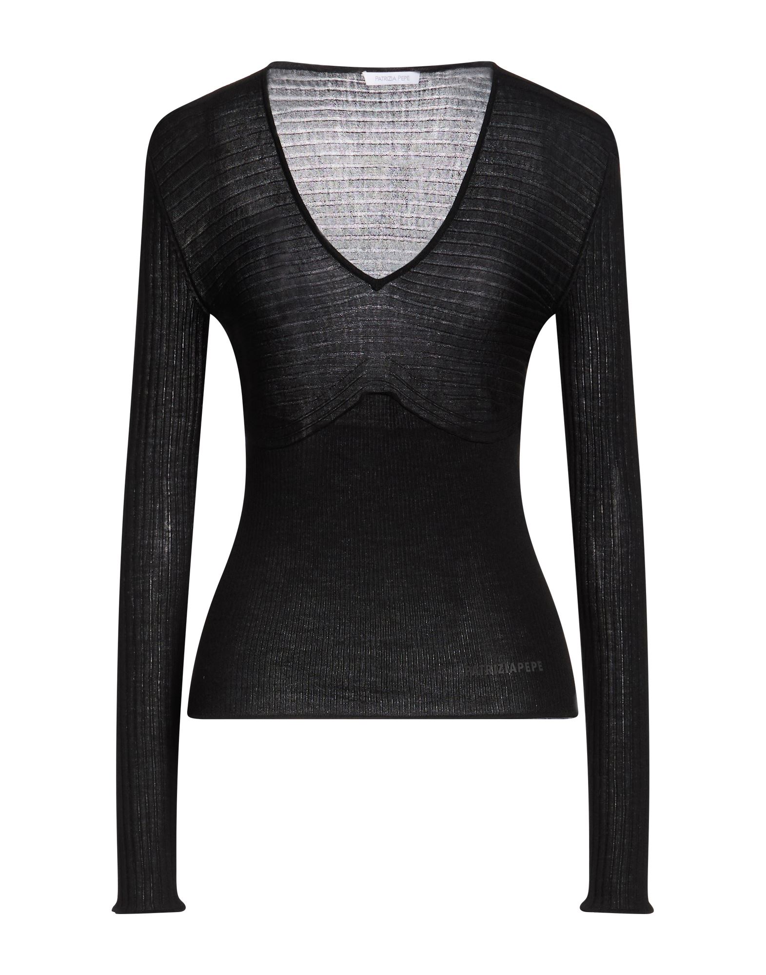 PATRIZIA PEPE Pullover Damen Schwarz von PATRIZIA PEPE