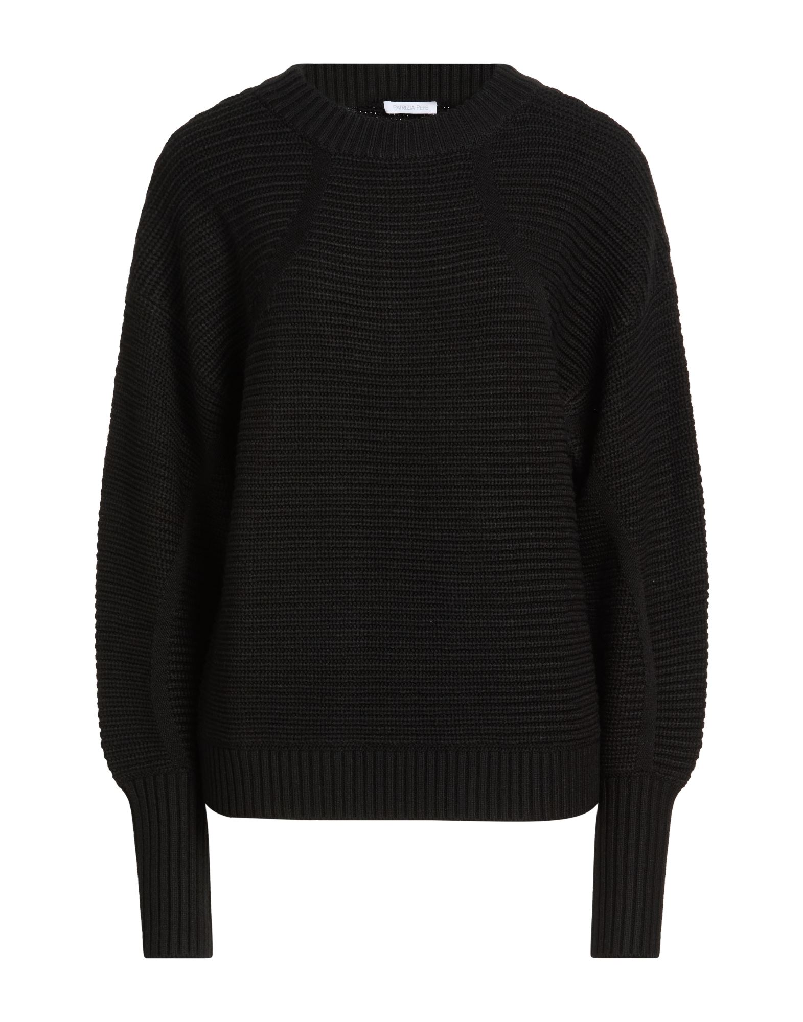 PATRIZIA PEPE Pullover Damen Schwarz von PATRIZIA PEPE