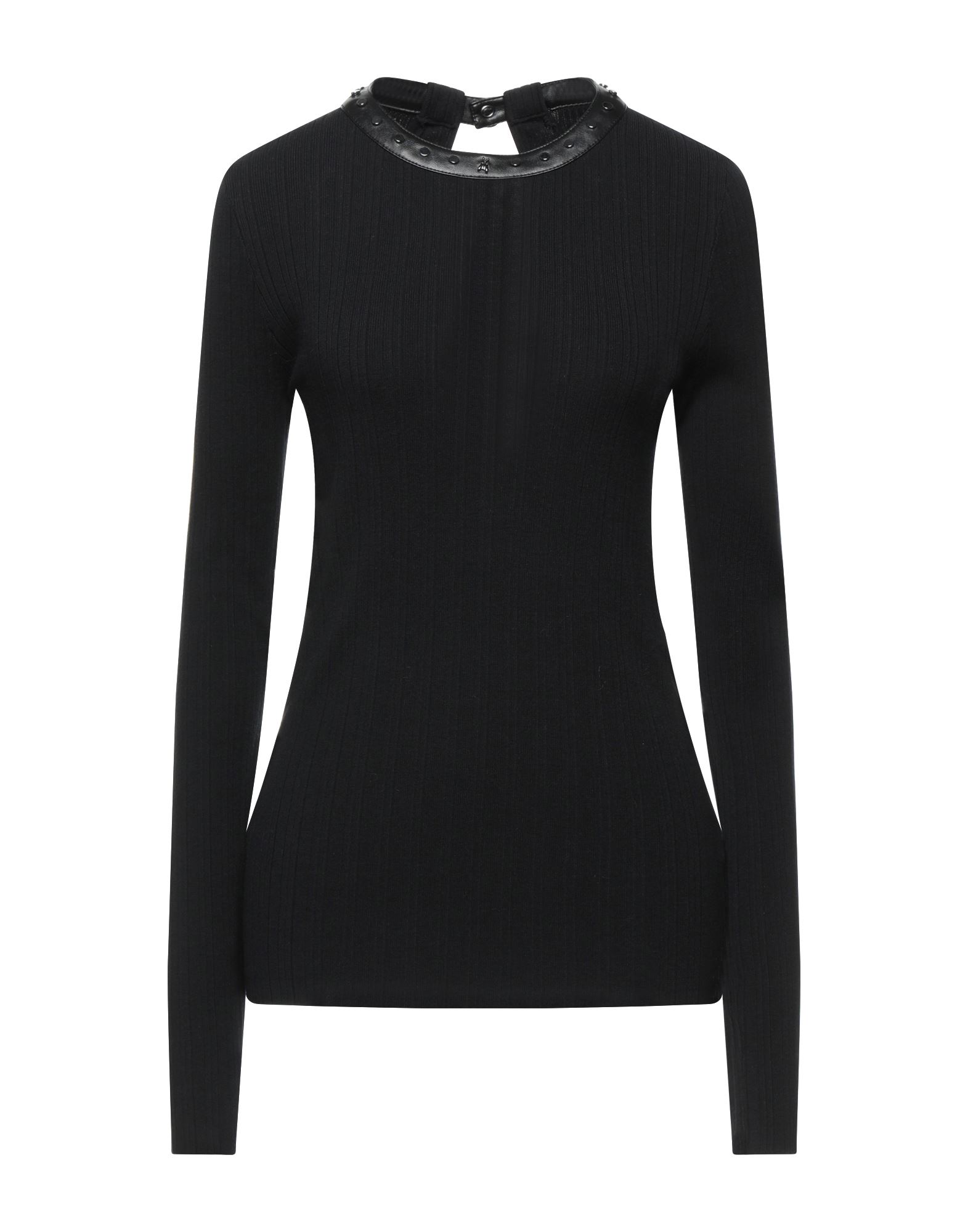 PATRIZIA PEPE Pullover Damen Schwarz von PATRIZIA PEPE