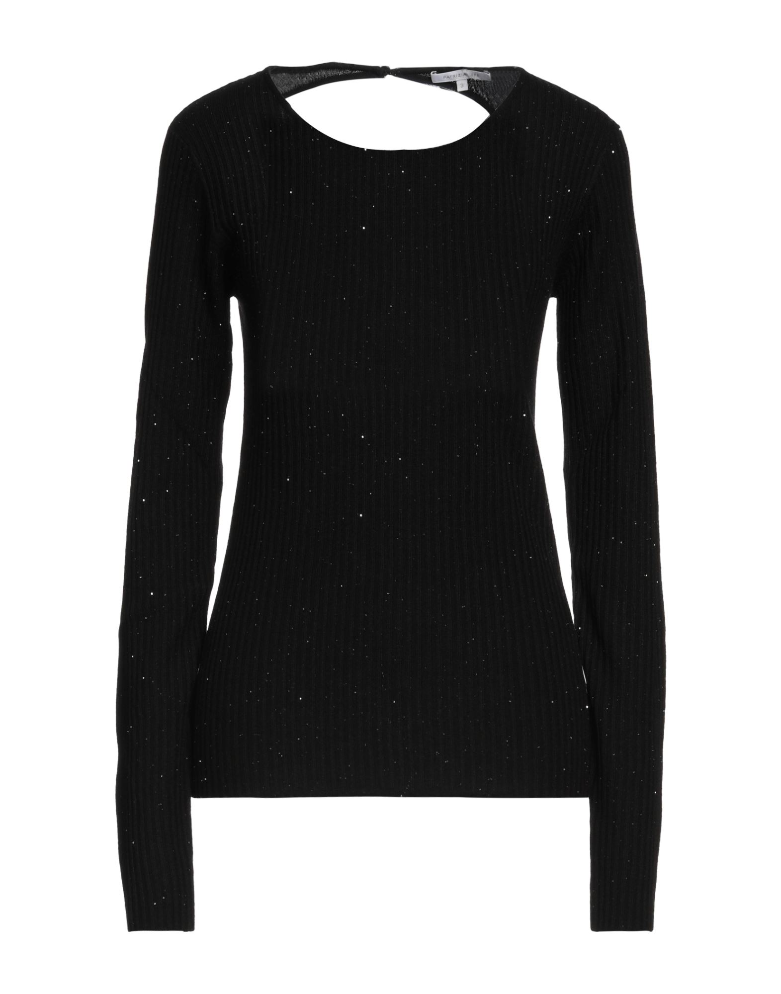 PATRIZIA PEPE Pullover Damen Schwarz von PATRIZIA PEPE