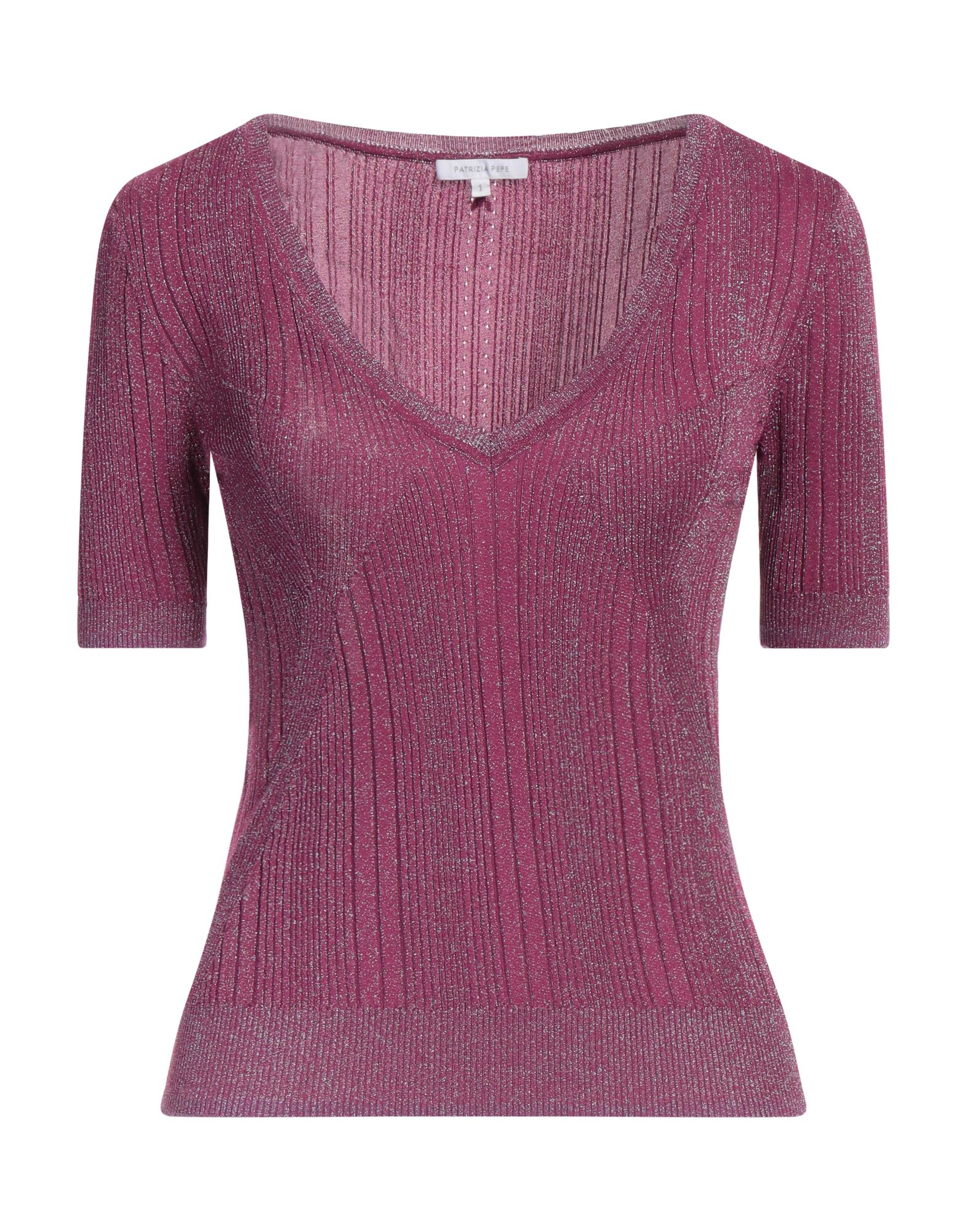 PATRIZIA PEPE Pullover Damen Violett von PATRIZIA PEPE