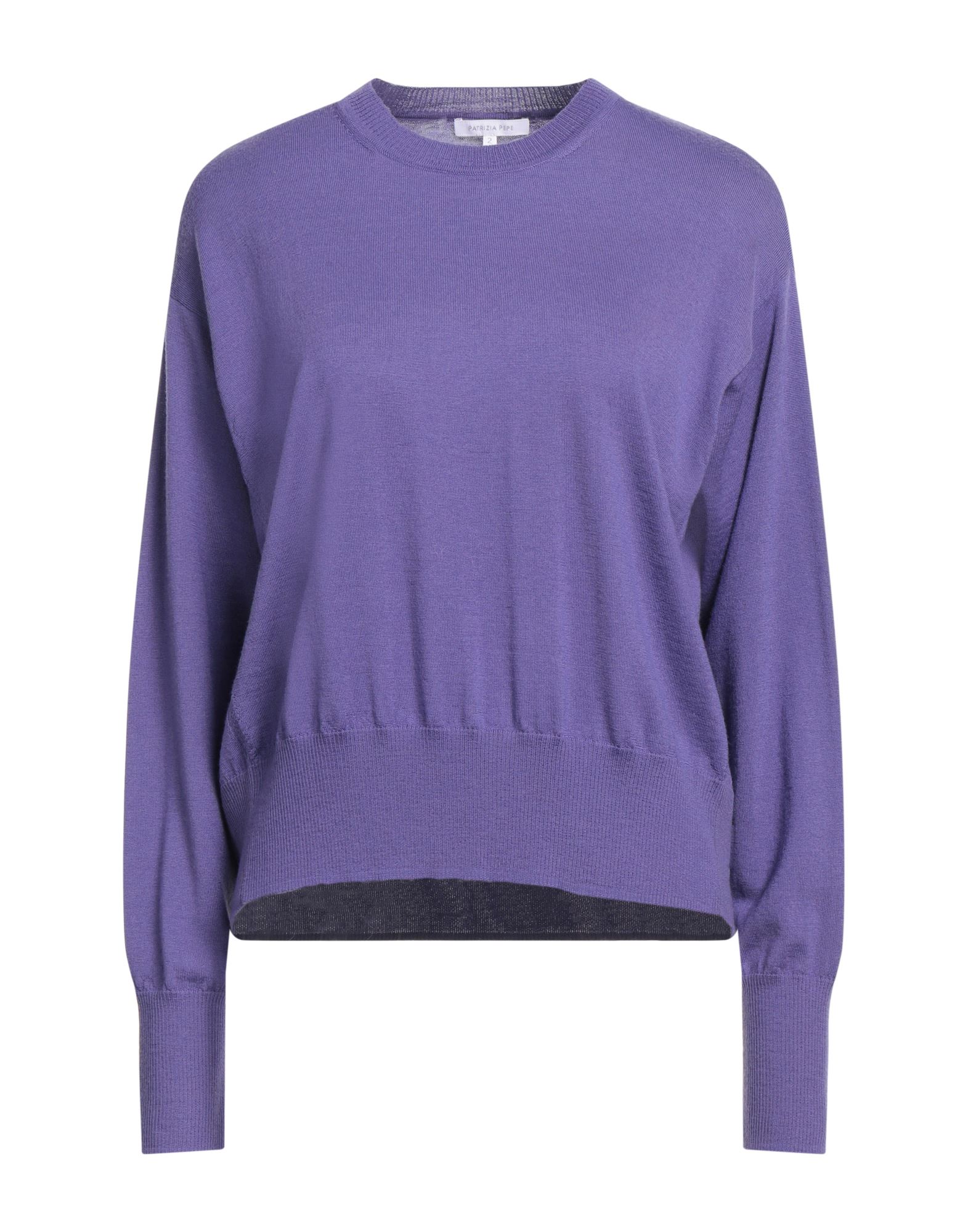 PATRIZIA PEPE Pullover Damen Violett von PATRIZIA PEPE