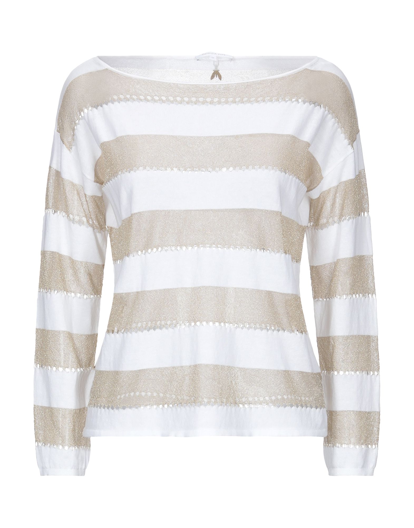 PATRIZIA PEPE Pullover Damen Weiß von PATRIZIA PEPE