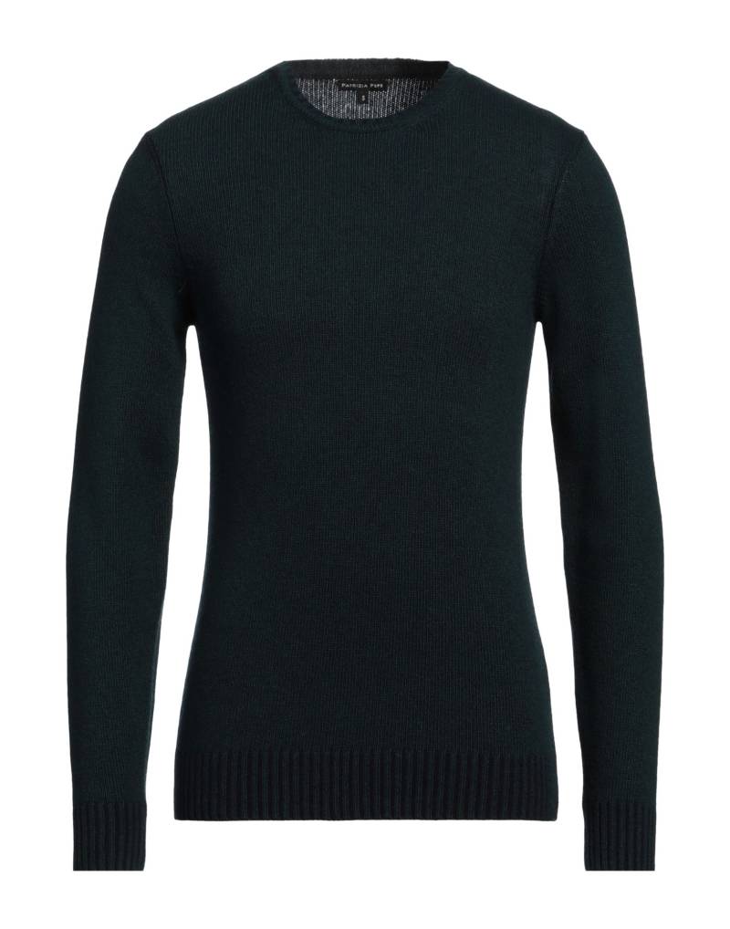 PATRIZIA PEPE Pullover Herren Dunkelgrün von PATRIZIA PEPE