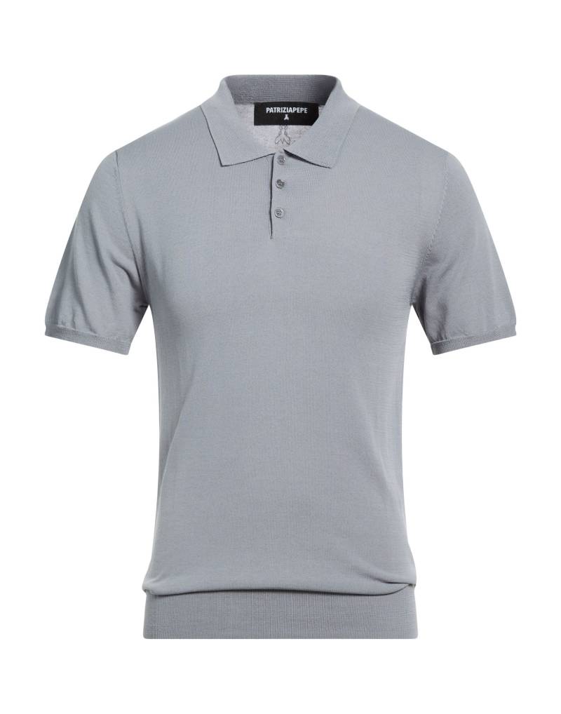 PATRIZIA PEPE Pullover Herren Grau von PATRIZIA PEPE