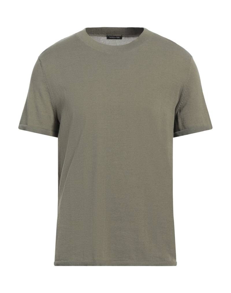 PATRIZIA PEPE Pullover Herren Militärgrün von PATRIZIA PEPE