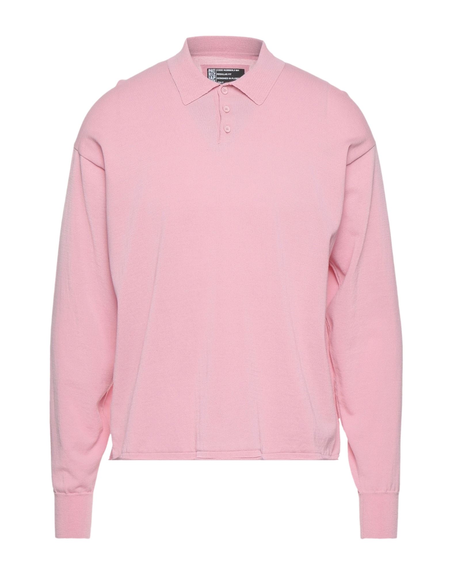 PATRIZIA PEPE Pullover Herren Rosa von PATRIZIA PEPE