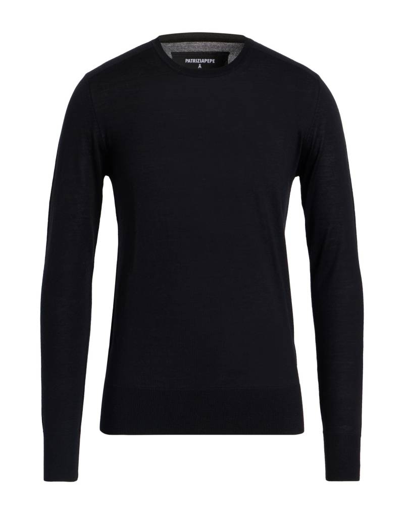 PATRIZIA PEPE Pullover Herren Schwarz von PATRIZIA PEPE