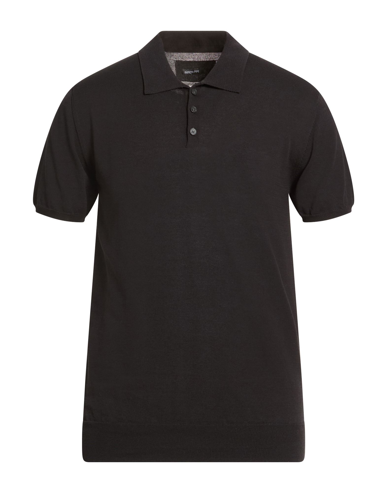 PATRIZIA PEPE Pullover Herren Schwarz PATRIZIA PEPE Pullover Herren Schwarz von PATRIZIA PEPE
