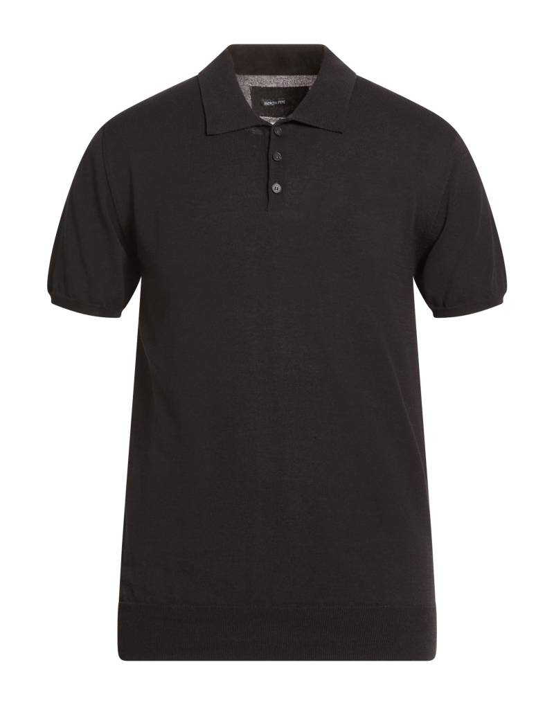 PATRIZIA PEPE Pullover Herren Schwarz PATRIZIA PEPE Pullover Herren Schwarz von PATRIZIA PEPE