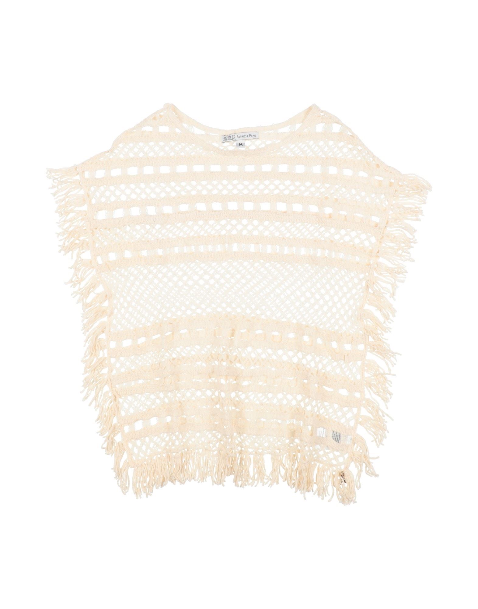 PATRIZIA PEPE Pullover Kinder Beige von PATRIZIA PEPE