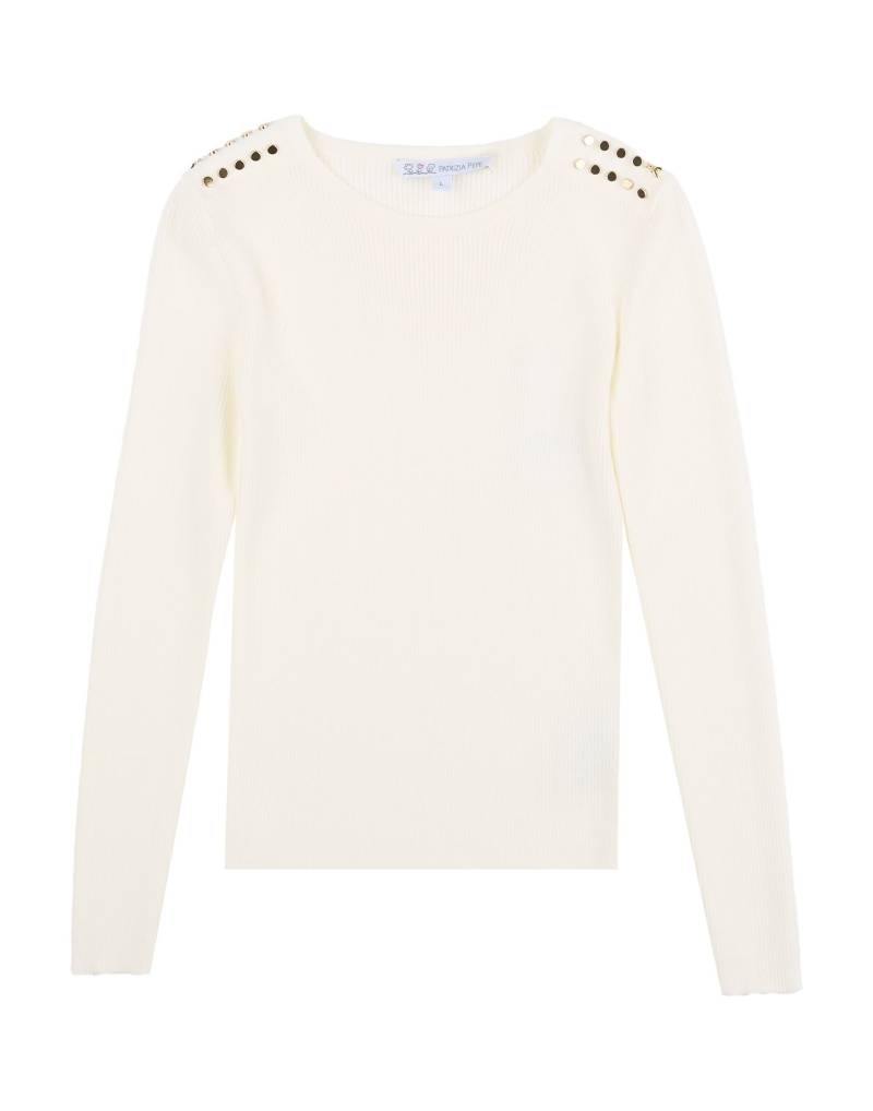 PATRIZIA PEPE Pullover Kinder Cremeweiß von PATRIZIA PEPE
