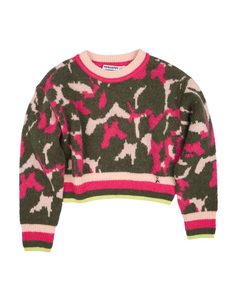 PATRIZIA PEPE Pullover Kinder Militärgrün von PATRIZIA PEPE