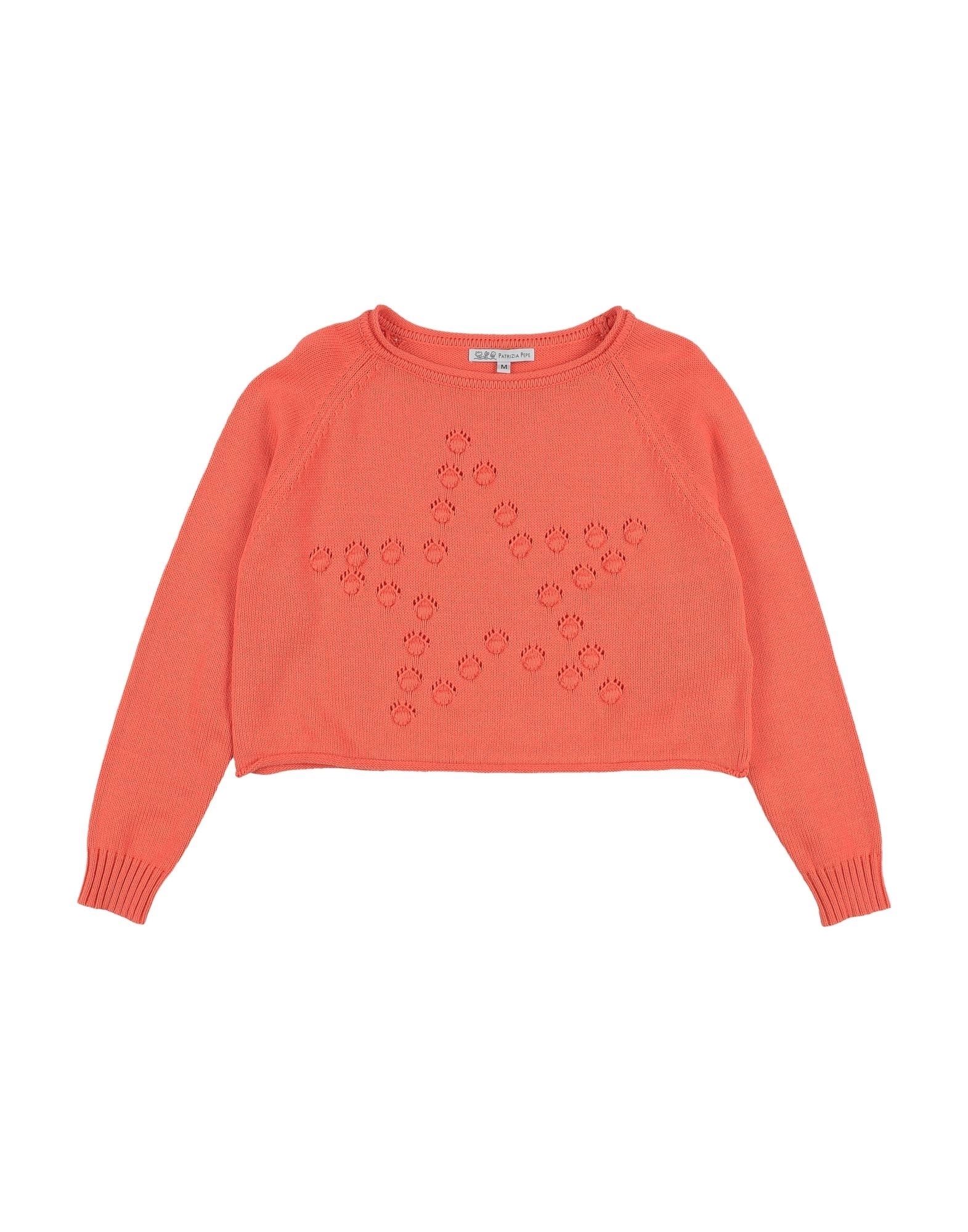 PATRIZIA PEPE Pullover Kinder Orange von PATRIZIA PEPE