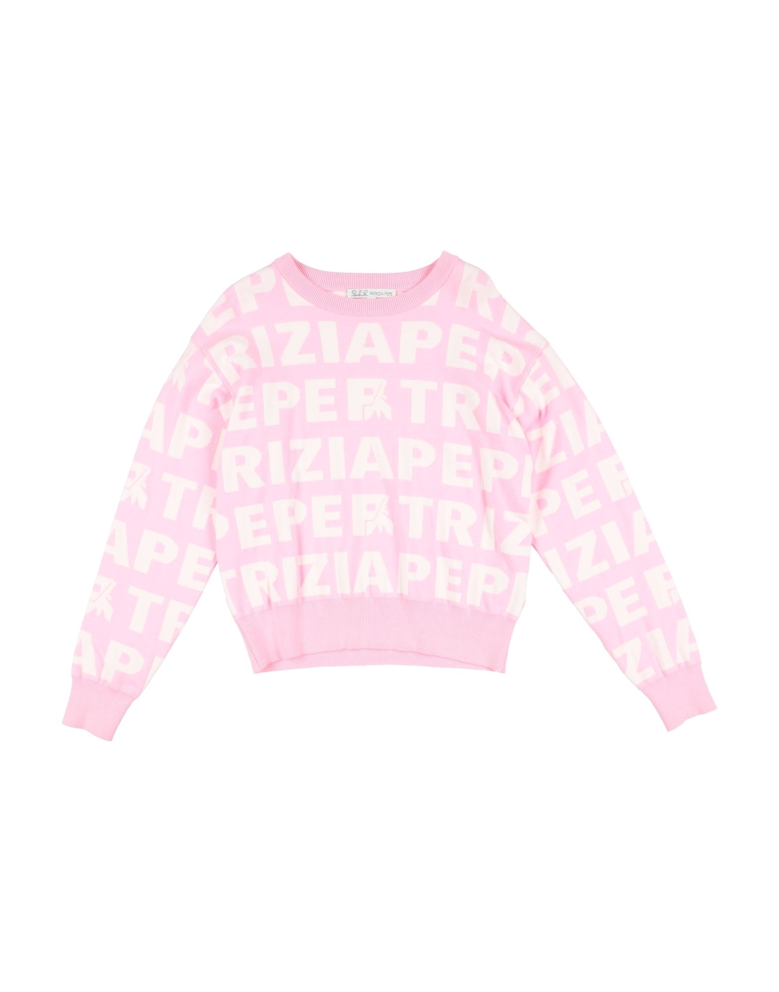 PATRIZIA PEPE Pullover Kinder Rosa von PATRIZIA PEPE