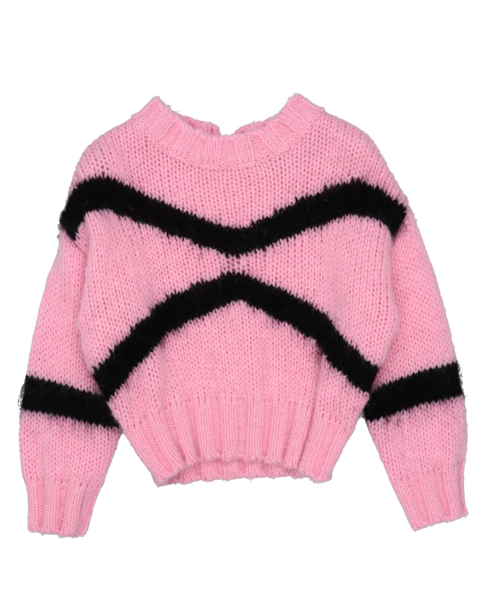 PATRIZIA PEPE Pullover Kinder Rosa von PATRIZIA PEPE