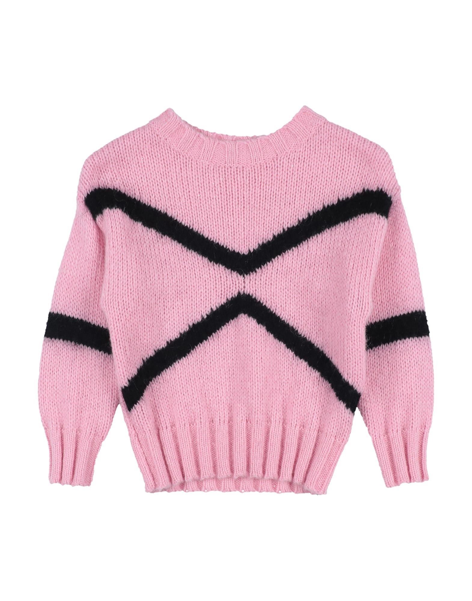 PATRIZIA PEPE Pullover Kinder Rosa von PATRIZIA PEPE