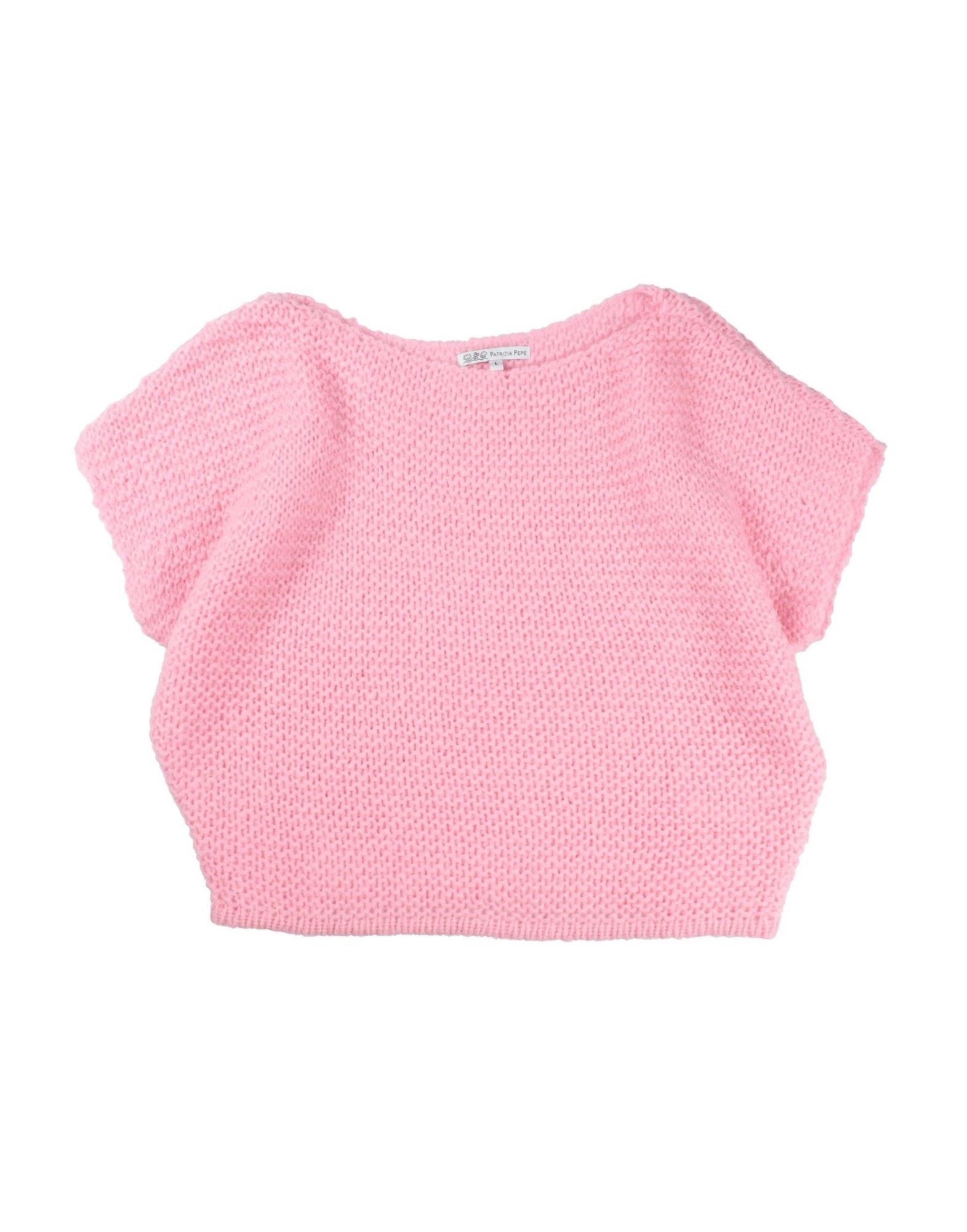 PATRIZIA PEPE Pullover Kinder Rosa von PATRIZIA PEPE