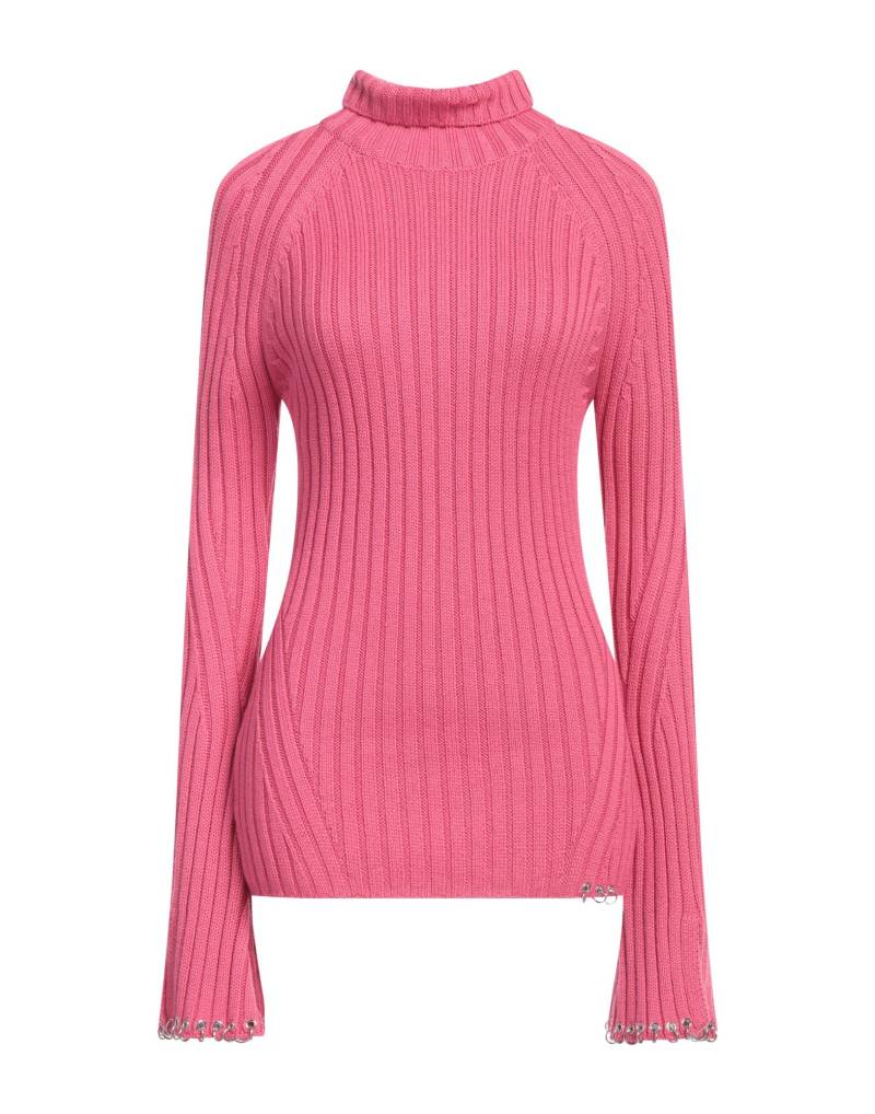 PATRIZIA PEPE Rollkragenpullover Damen Fuchsia von PATRIZIA PEPE
